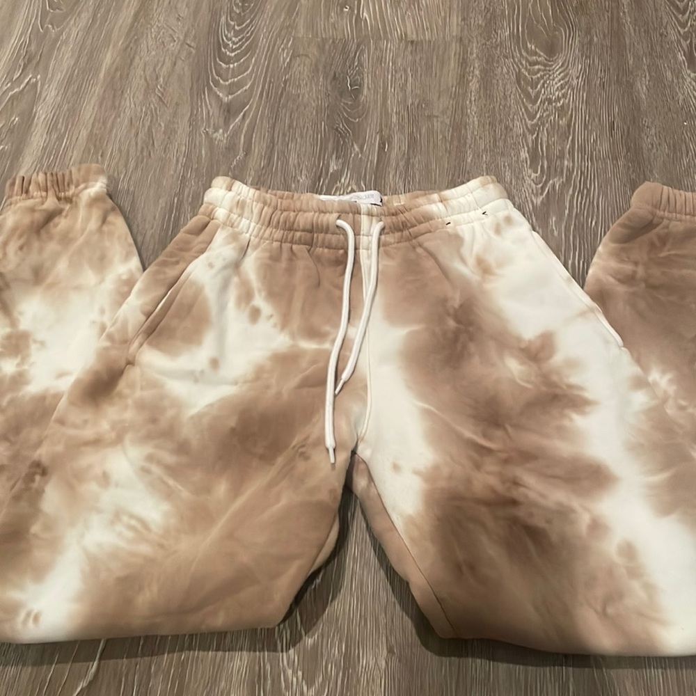 Tie dye sweatpants